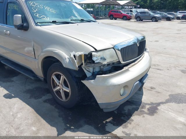 2004 LINCOLN AVIATOR 5LMEU88H94ZJ49682 Photo 5