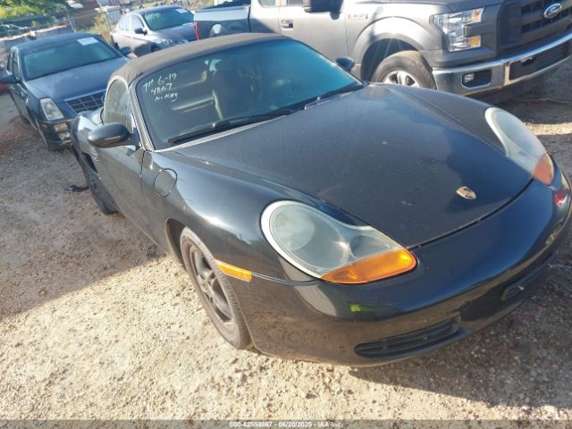 1999 PORSCHE BOXSTER WP0CA2983XU631827