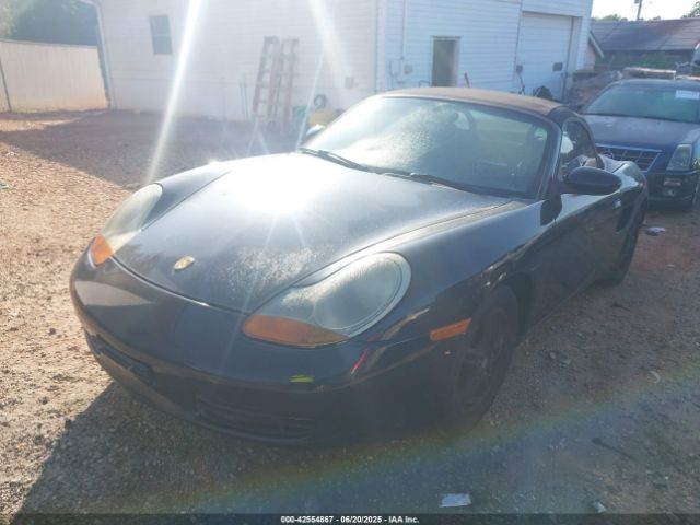 1999 PORSCHE BOXSTER WP0CA2983XU631827 Photo 1