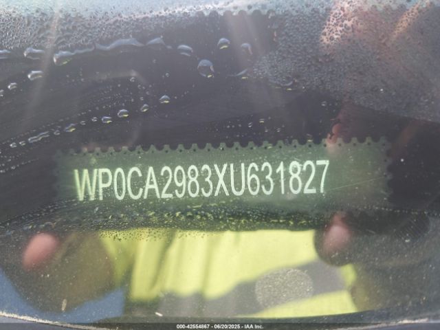 1999 PORSCHE BOXSTER WP0CA2983XU631827 Photo 8