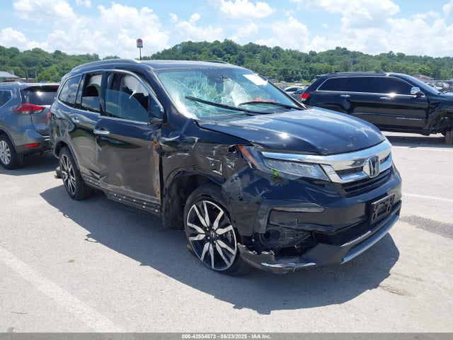 2022 HONDA PILOT 5FNYF6H63NB075135