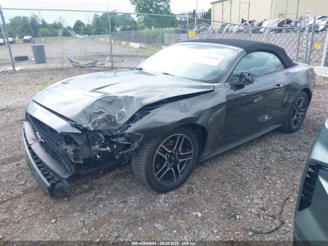 2018 FORD MUSTANG 1FATP8UH4J5167267 Photo 1