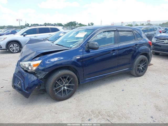2012 MITSUBISHI OUTLANDER SPORT JA4AP4AU5CZ011255 Photo 1