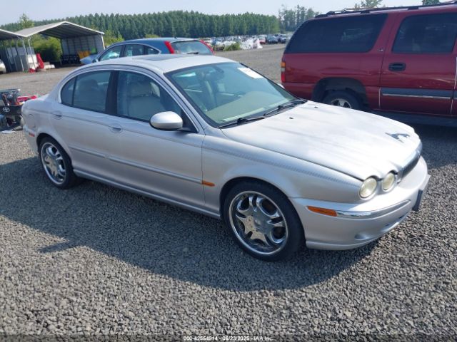 2003 JAGUAR X-TYPE SAJEA51D93XD16949 Photo 0