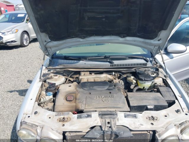 2003 JAGUAR X-TYPE SAJEA51D93XD16949 Photo 9