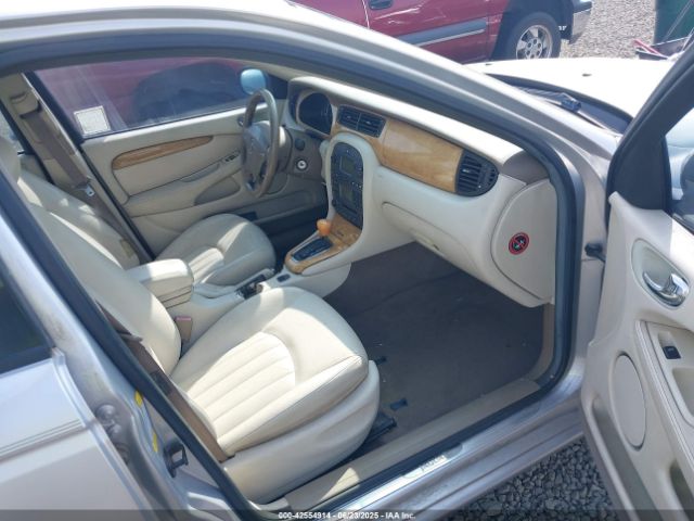 2003 JAGUAR X-TYPE SAJEA51D93XD16949 Photo 4