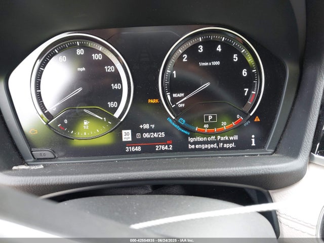 WBXYH9C05M5S27207 BMW 2021