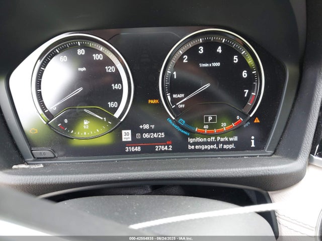 WBXYH9C05M5S27207 BMW 2021