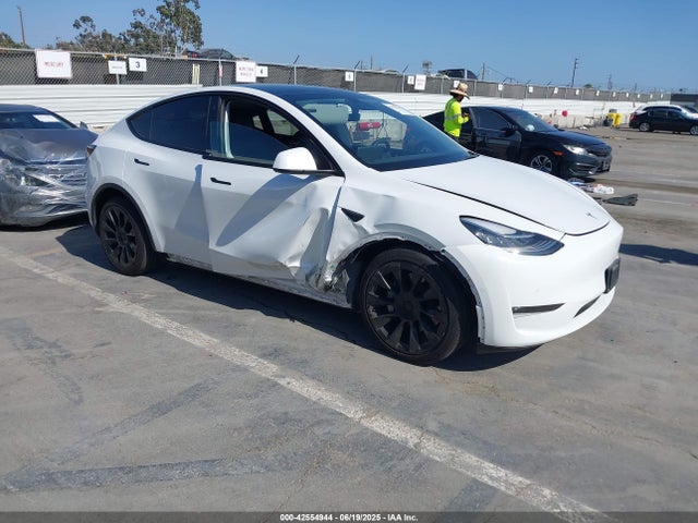 2021 TESLA MODEL Y 5YJYGAEE4MF265696 Photo 0