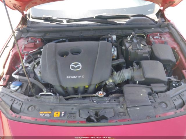 2019 MAZDA MAZDA3 JM1BPAMMXK1119498 Photo 9