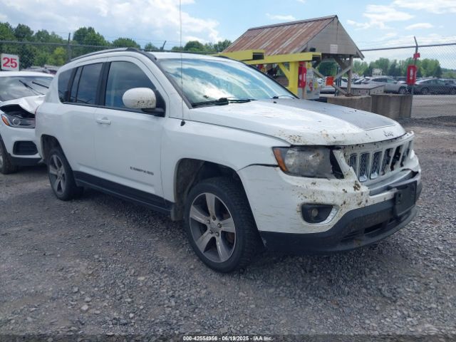 2016 JEEP COMPASS 1C4NJDEB0GD558714