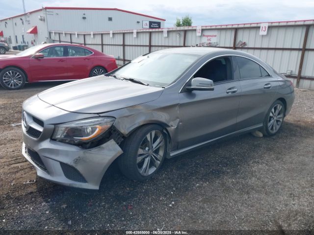 2015 MERCEDES-BENZ CLA 250 WDDSJ4EB1FN187581 Photo 1
