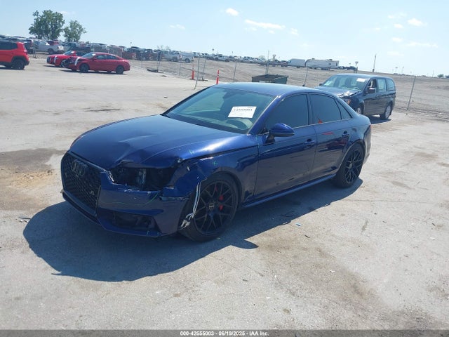 2018 AUDI S4 WAUB4AF47JA124983 Photo 1
