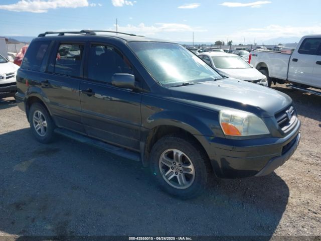 2003 HONDA PILOT 2HKYF18503H536607
