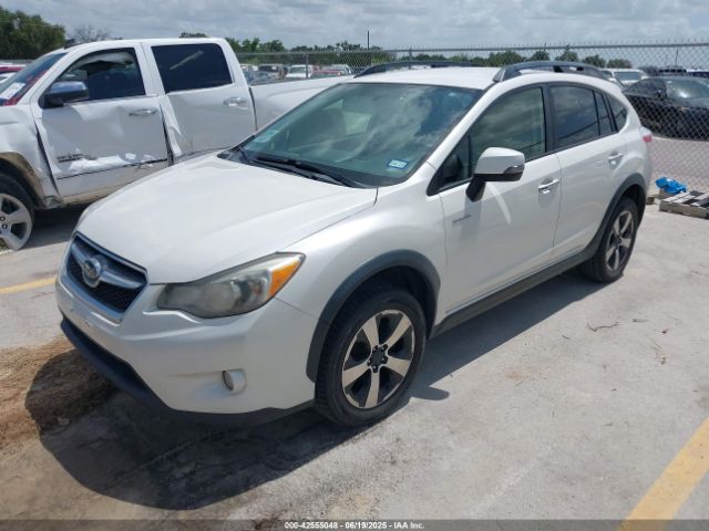 2014 SUBARU XV CROSSTREK HYBRID JF2GPBCC9EH340639 Photo 1
