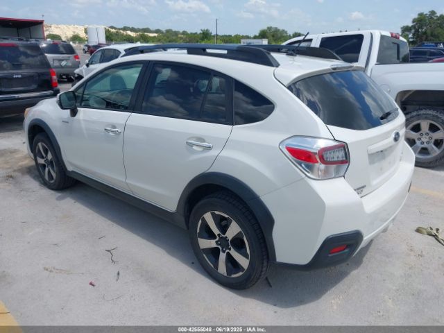 2014 SUBARU XV CROSSTREK HYBRID JF2GPBCC9EH340639 Photo 2