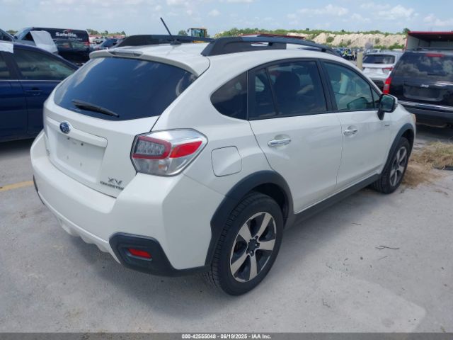 2014 SUBARU XV CROSSTREK HYBRID JF2GPBCC9EH340639 Photo 3