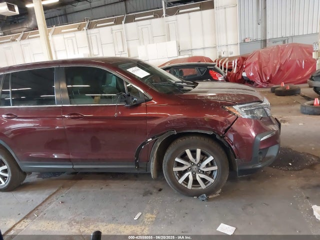 Honda j35y6 2021 5FNYF5H53MB017977 Image 13