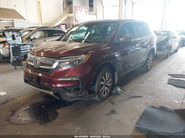 Honda j35y6 2021 5FNYF5H53MB017977 Image 2