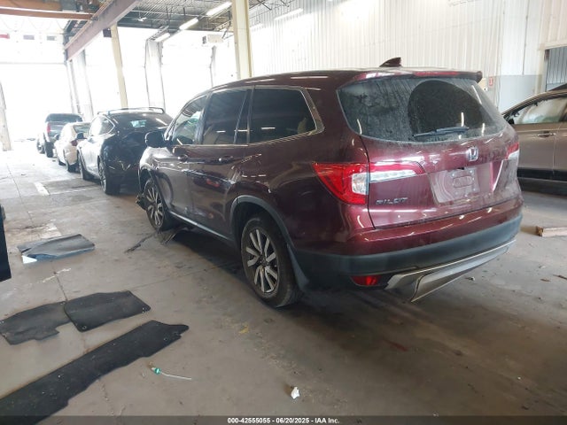 Honda j35y6 2021 5FNYF5H53MB017977 Image 3