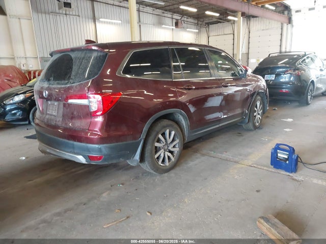 Honda j35y6 2021 5FNYF5H53MB017977 Image 4