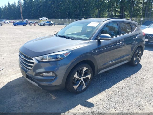2018 HYUNDAI TUCSON KM8J3CA2XJU753442 Photo 1