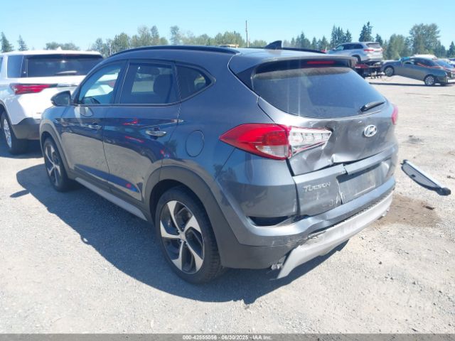 2018 HYUNDAI TUCSON KM8J3CA2XJU753442 Photo 2