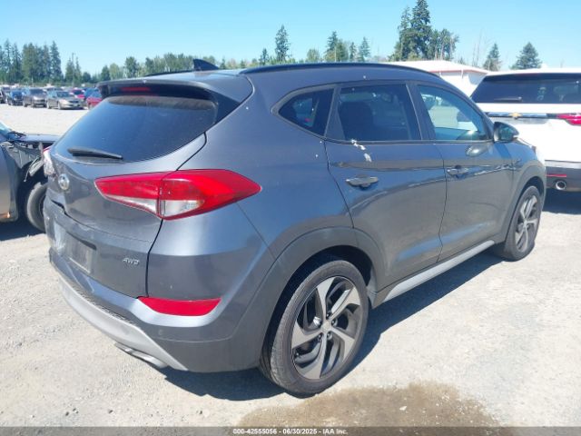 2018 HYUNDAI TUCSON KM8J3CA2XJU753442 Photo 3