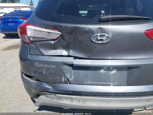 2018 HYUNDAI TUCSON KM8J3CA2XJU753442 Photo 5
