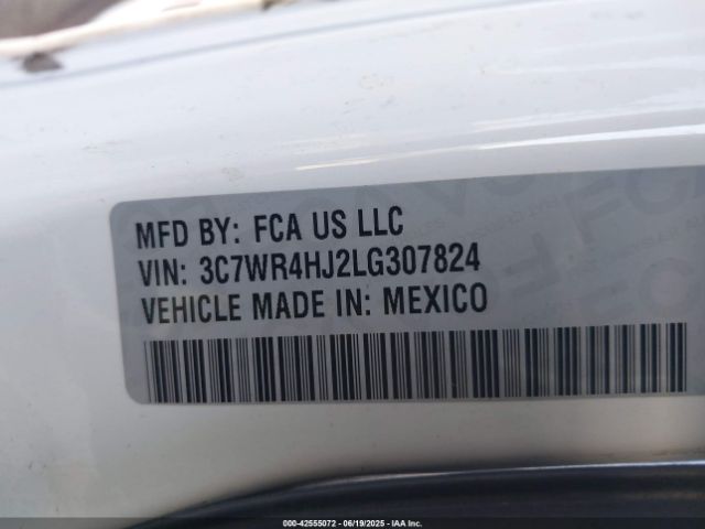 2020 RAM 2500 3C7WR4HJ2LG307824 Photo 8