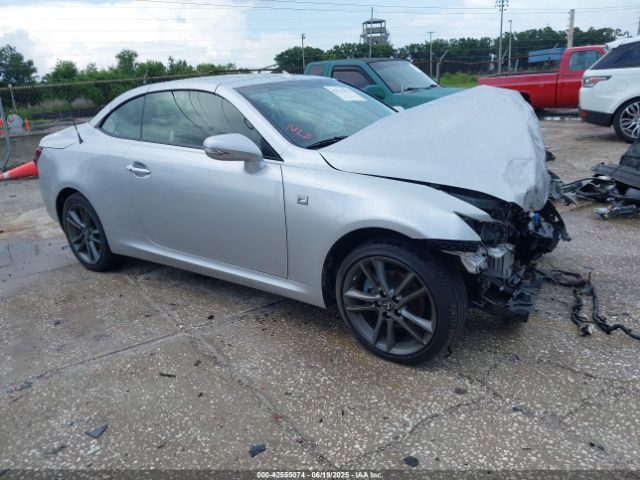 2015 LEXUS IS 250C JTHFF2C23F2533277