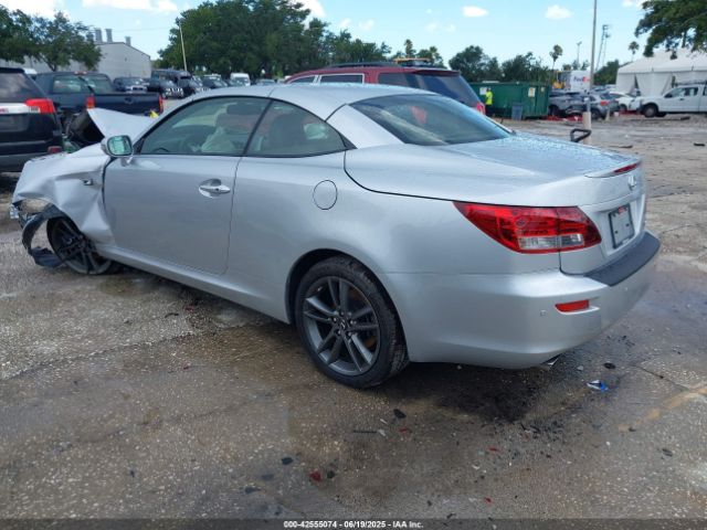 2015 LEXUS IS 250C JTHFF2C23F2533277 Photo 2