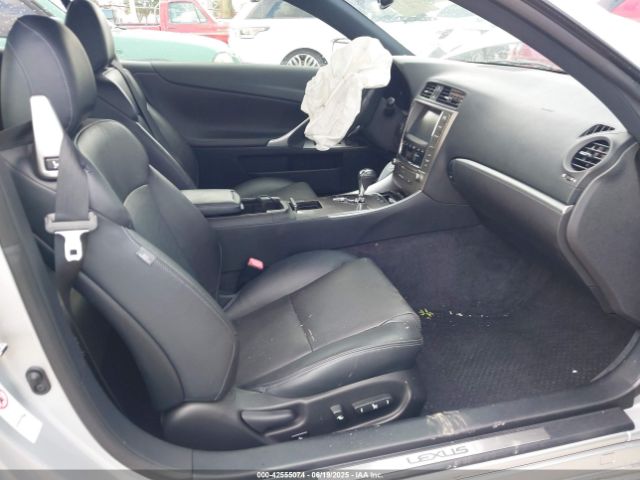 2015 LEXUS IS 250C JTHFF2C23F2533277 Photo 4