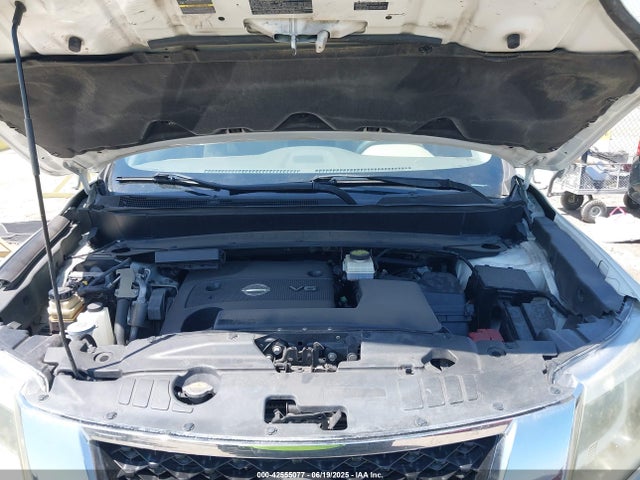 Nissan Pathfinder Sv 2015 5N1AR2MN7FC634968 Image 10