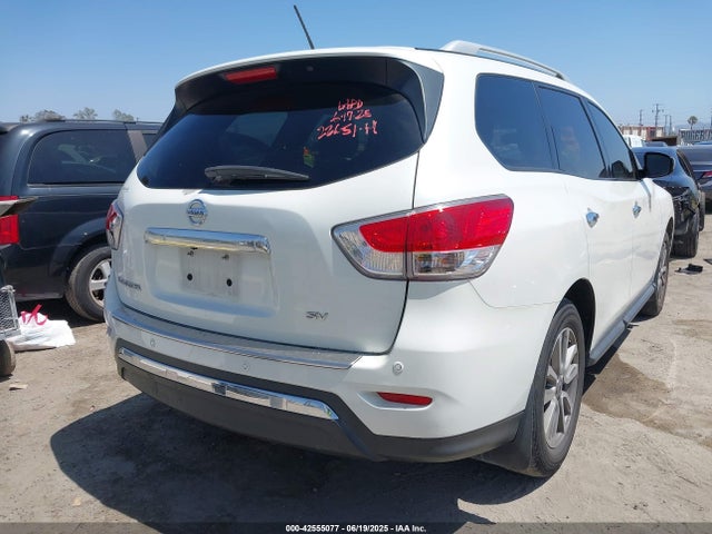 Nissan Pathfinder Sv 2015 5N1AR2MN7FC634968 Image 4