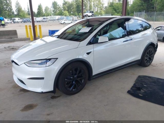 2023 TESLA MODEL X 7SAXCDE57PF386397 Photo 1