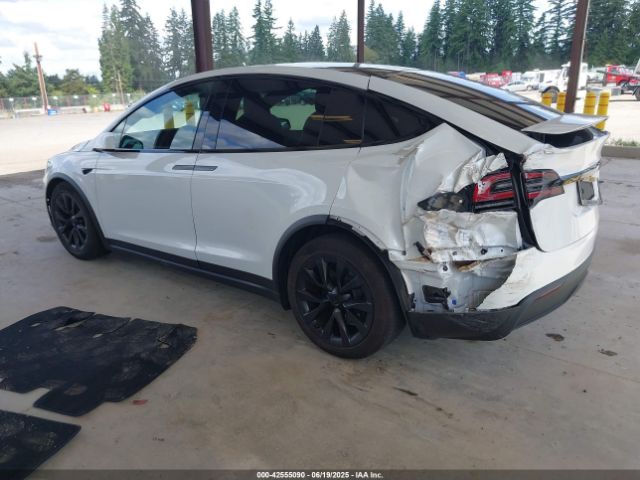 2023 TESLA MODEL X 7SAXCDE57PF386397 Photo 2