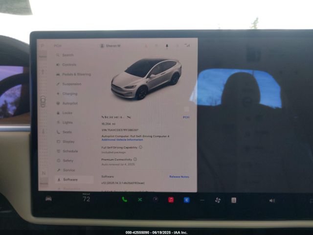 2023 TESLA MODEL X 7SAXCDE57PF386397 Photo 6