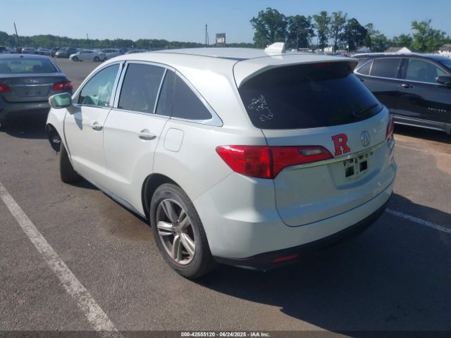 2013 ACURA RDX 5J8TB4H59DL007243 Photo 2