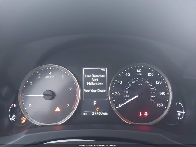 Lexus 8ar-fts 2020 JTHAA1D22L5108791 Image 7