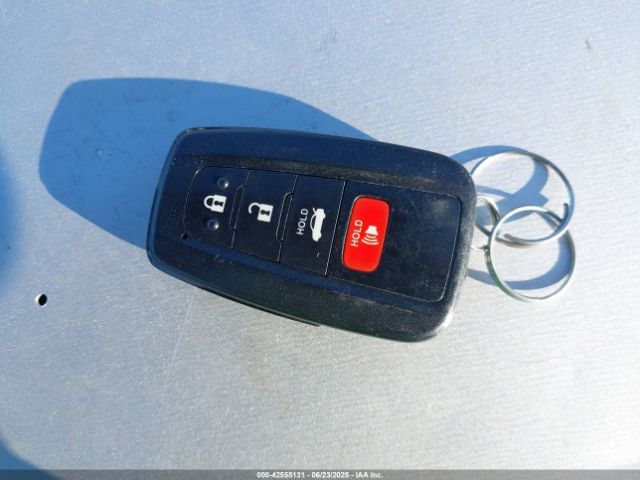 JTDEBRBE0LJ006439 Toyota 2zr-fxe, 1nm