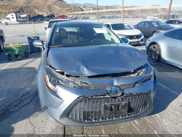 JTDEBRBE0LJ006439 Toyota 2zr-fxe, 1nm
