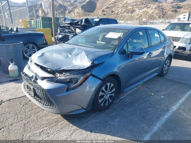 JTDEBRBE0LJ006439 Toyota 2zr-fxe, 1nm
