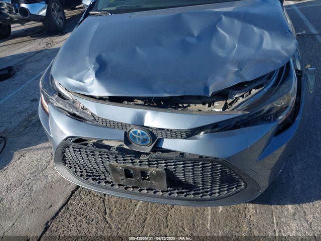 JTDEBRBE0LJ006439 Toyota 2zr-fxe, 1nm