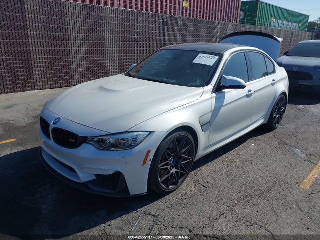 2017 BMW M3 WBS8M9C57H5G83831 Photo 1