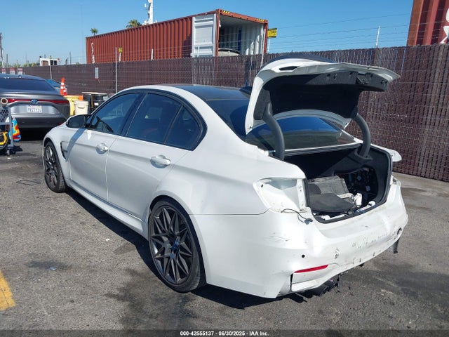 2017 BMW M3 WBS8M9C57H5G83831 Photo 2