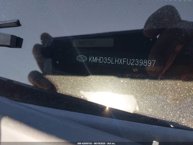 KMHD35LHXFU239897 Hyundai dohc gdi nu