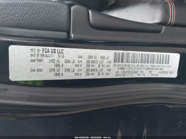 1C4RJEAG5HC634007 Jeep 2017