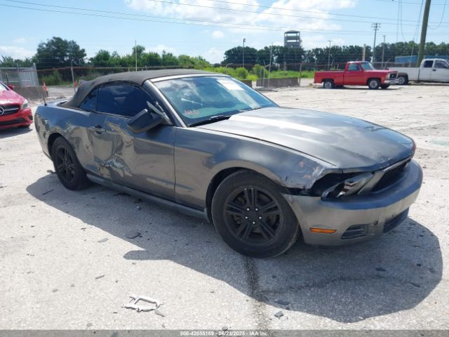 2011 FORD MUSTANG 1ZVBP8EM3B5129187