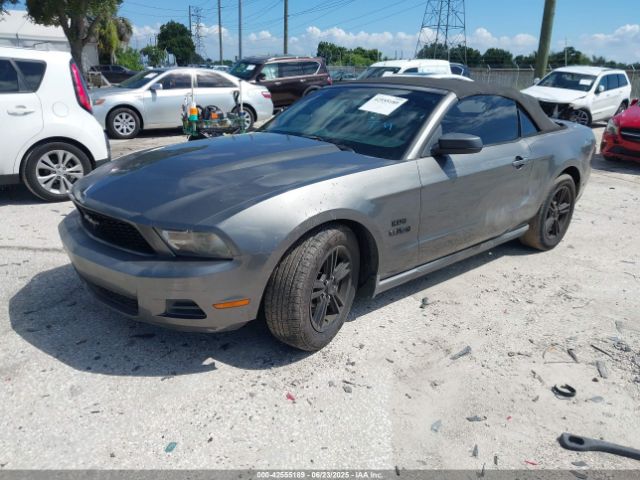 2011 FORD MUSTANG 1ZVBP8EM3B5129187 Photo 1